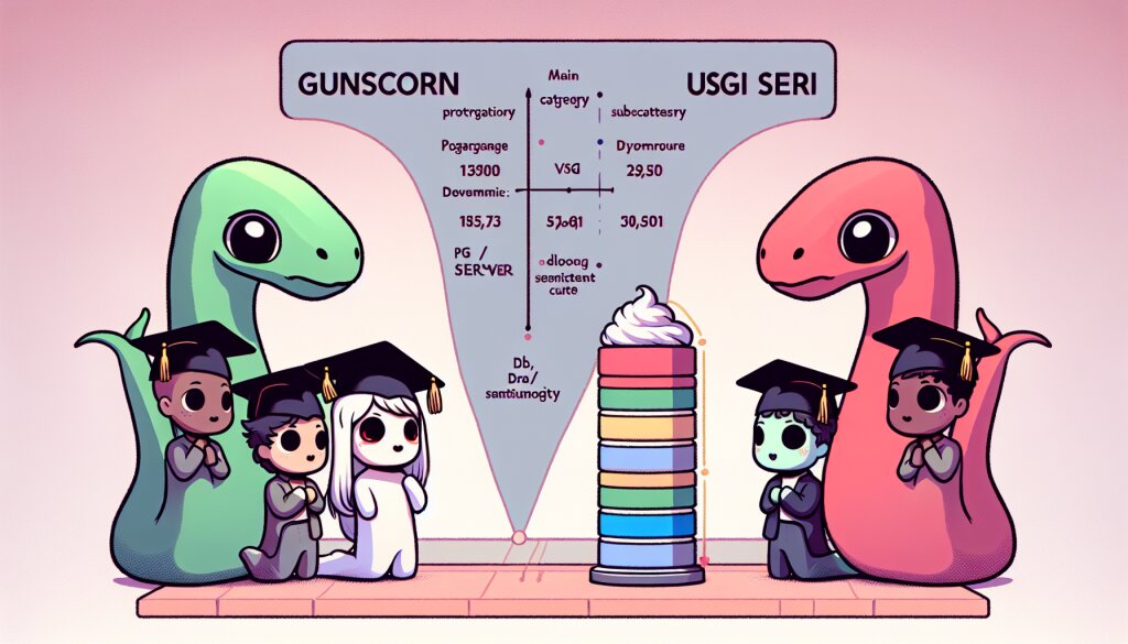 Gunicorn vs uWSGI: 파이썬 WSGI 서버의 성능 비교