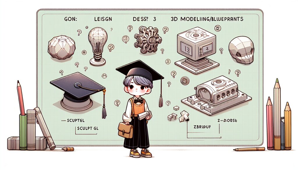 스컬프트리스 vs ZBrush: 디지털 스컬핑, 가볍게 시작하려면 뭐가 좋을까? 🗿