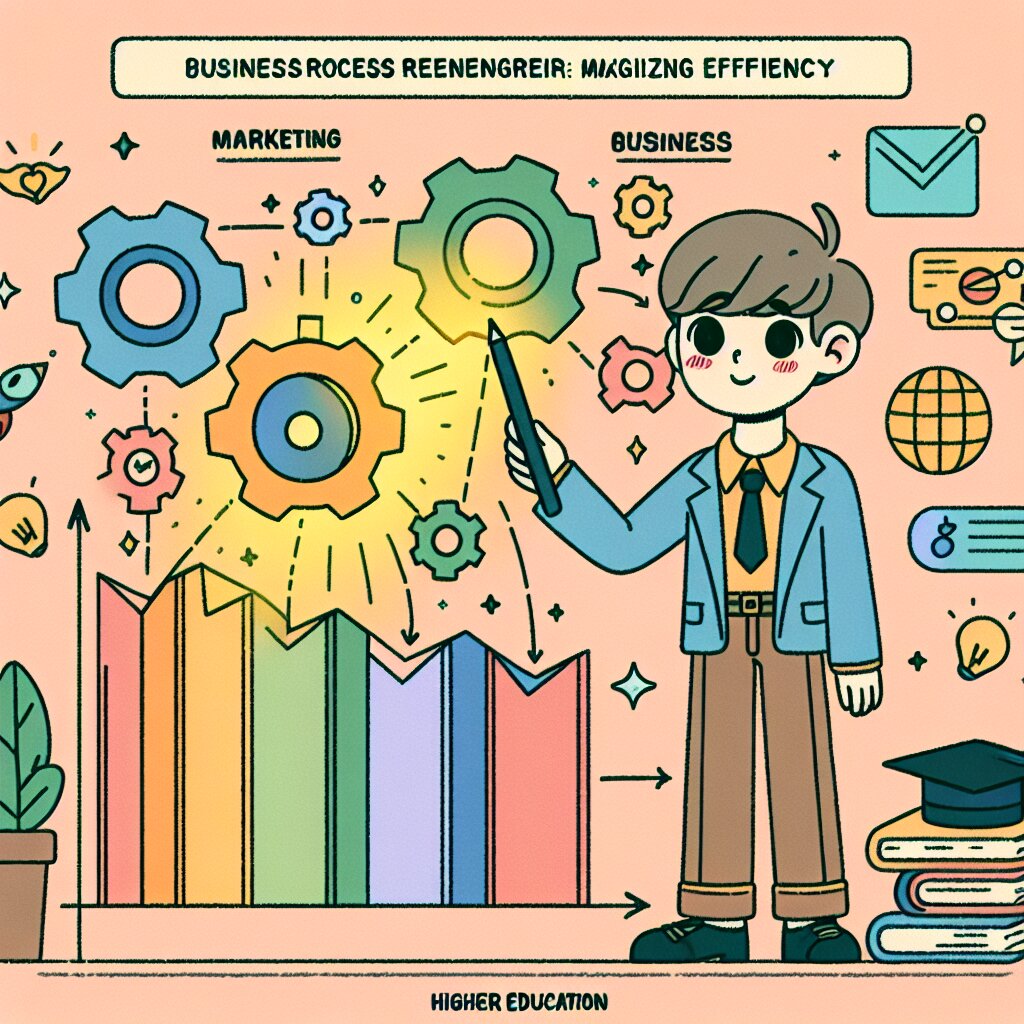 비즈니스 프로세스 리엔지니어링: 효율성 극대화 전략