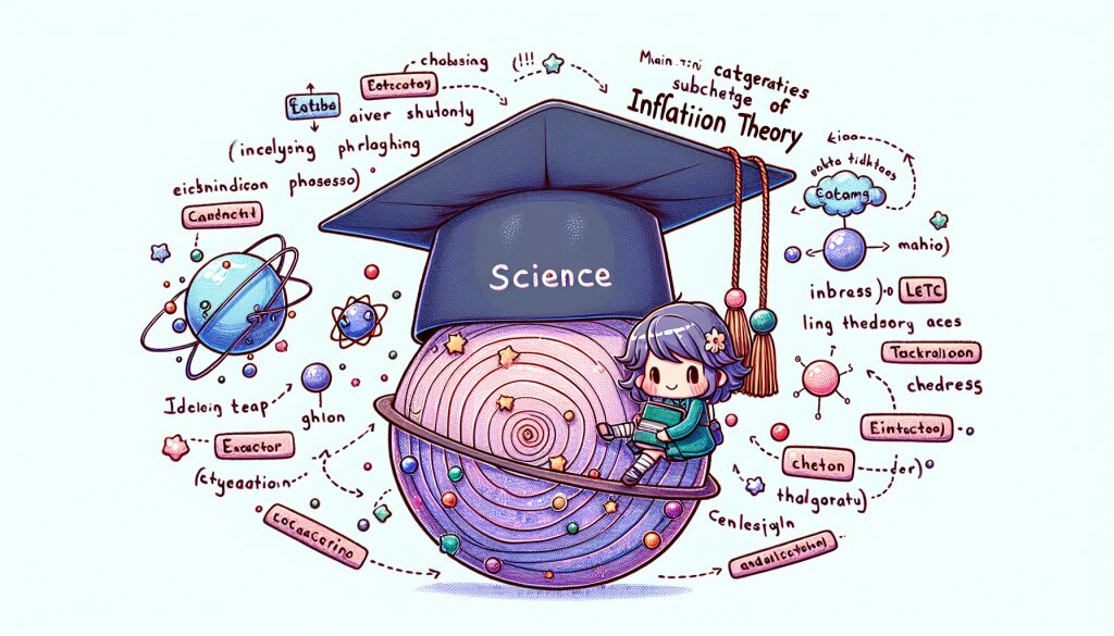 인플레이션 이론: 우주의 폭발적 팽창 이야기