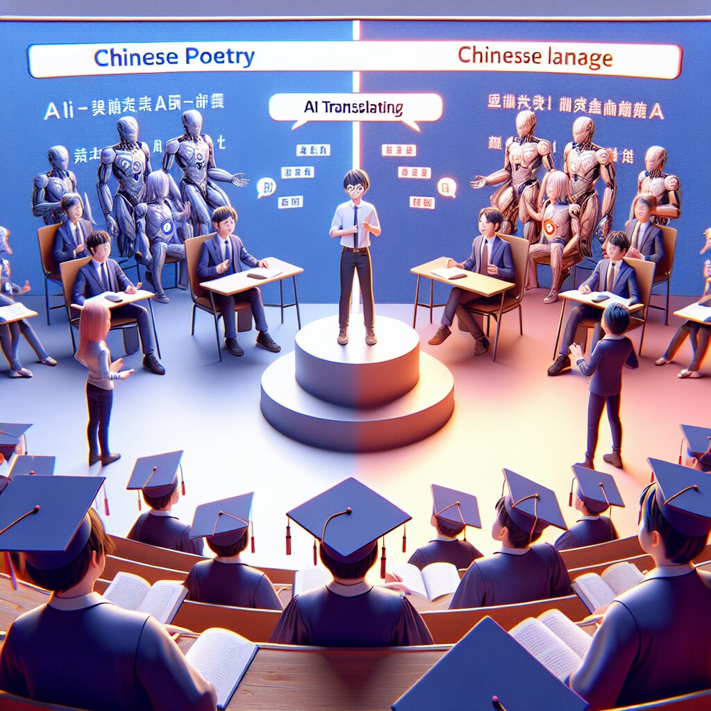 중국어 시 번역 AI vs 소설 번역 AI, 어떤 분야에서 AI가 더 뛰어난 성능을 보일까? 🤖📘