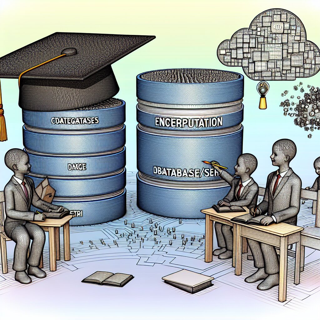 데이터베이스 암호화: 어떤 데이터를 어떻게 숨겨야 할까? 🔐