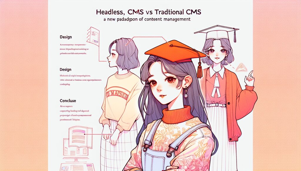 헤드리스 CMS vs 전통적 CMS: 콘텐츠 관리의 새로운 패러다임