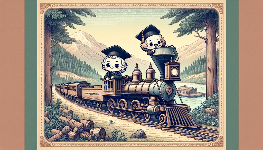 🚂 골든 스파이크, 대륙횡단 철도의 대단원 (1869)